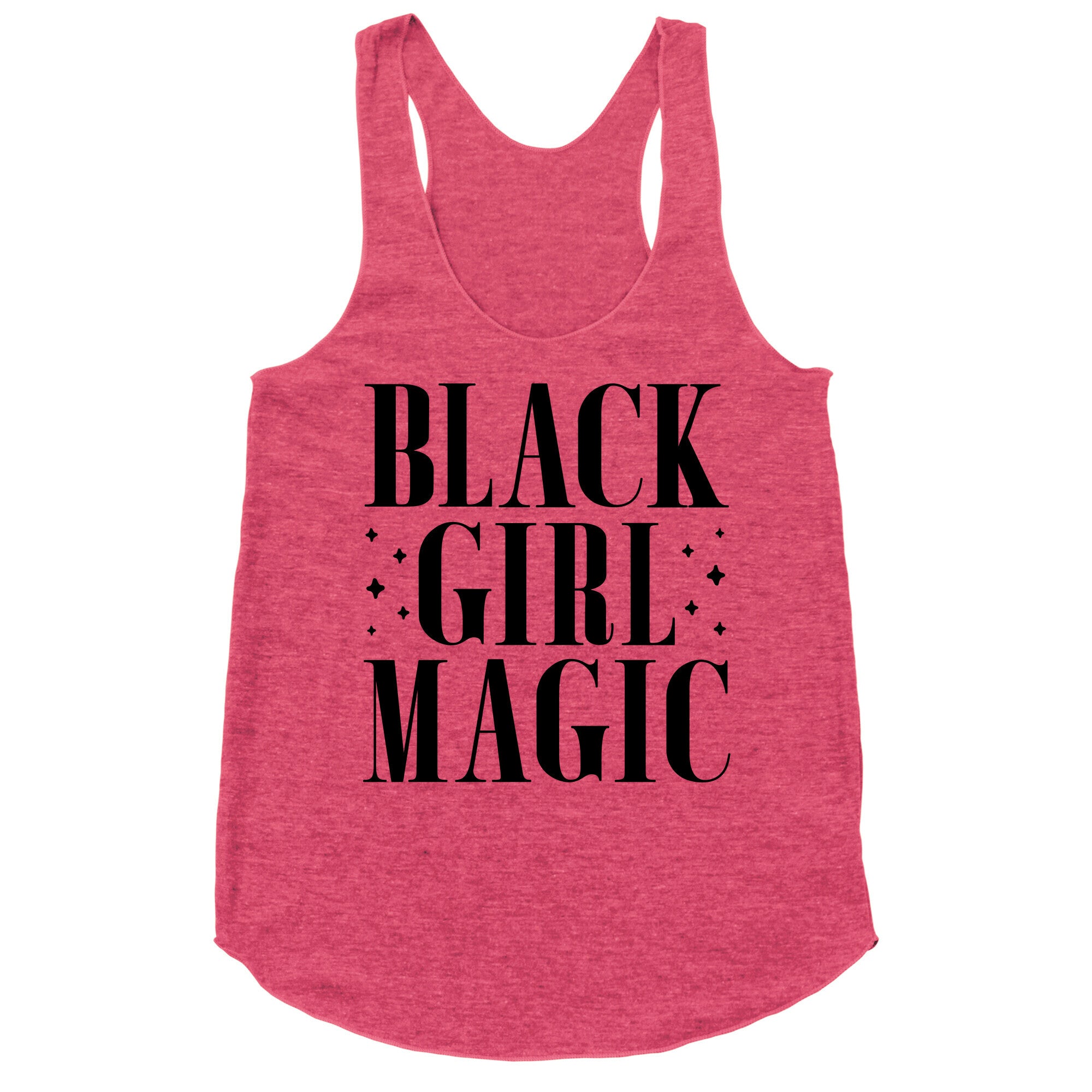 Black Girl Magic Racerback Tank